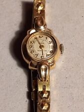 Montre Judex. Ancre 15 Rubis Plaquée Or . Vintage.