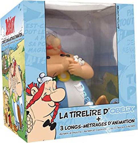 Asterix collection toy - asterix,