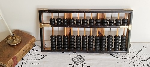 Boulier chinois bois - chinois,