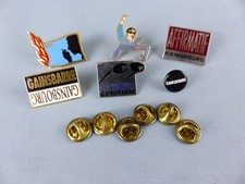 Lot de 6 PIN'S SERGE