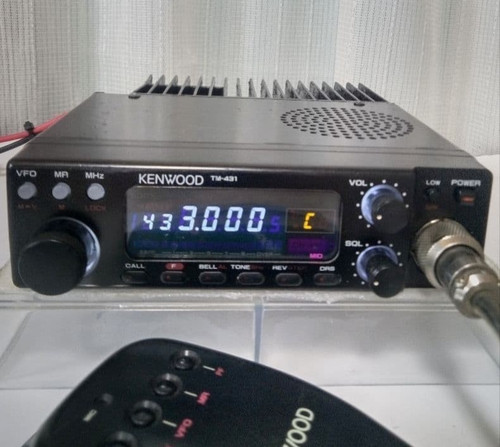Kenwood 431s car - fm,