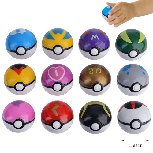 12pcs ball pokeball - 12pcs,