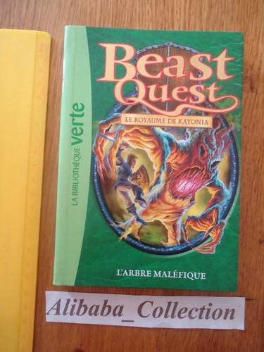 Livre beast quest - livre, **