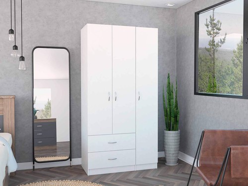 Door white armoire with - door,