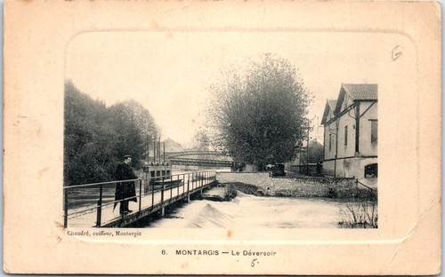 Montargis le deversoir - 45,