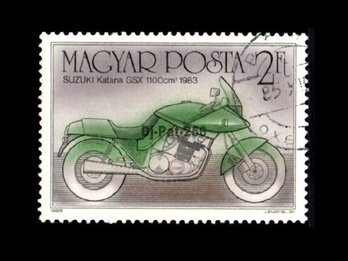 Timbre poste collection moto - poste,