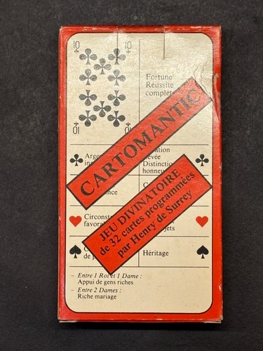 Cartomantic jeu divinatoire - cartomantic,,