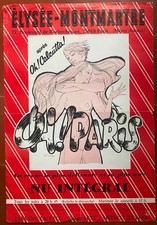 Affiche cabaret paris - cabaret,