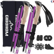 GIBOHOM Bâtons de Randonnée