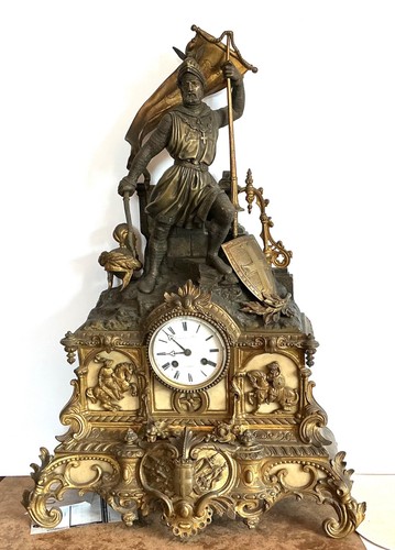 Grande pendule très - 1-,