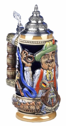 Chope bière allemande - de,