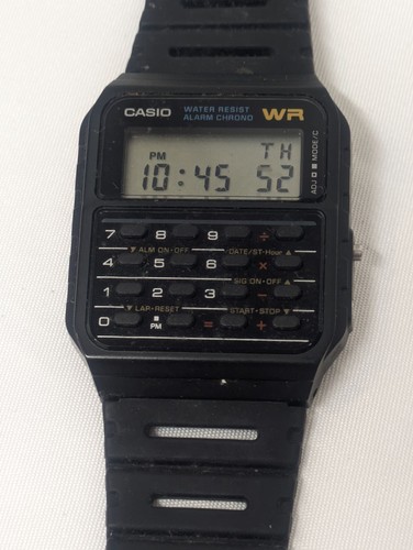 Casio 53w data bank - ca-53w,