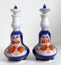 FLACON PORCELAINE DE BAYEUX