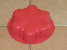 Moule en silicone TUPPERWARE - Moule a manqué fleur - Patisserie gateau - TBE !!