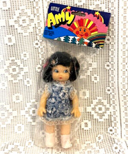 Mini Poupée Mannequin Vintage Little Amy 15,5cm Neuf dans l'emballage Adorable