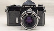 Nikkormat Nikon FTN + objectif