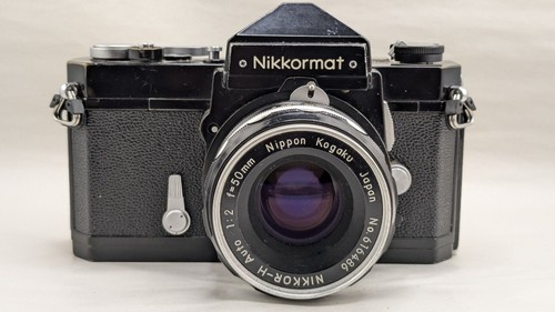 Nikkormat nikon ftn avec - nikkormat,
