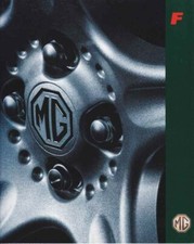 Catalogue Brochure MG MGF 01/1996 Belgique en flamand vlaams