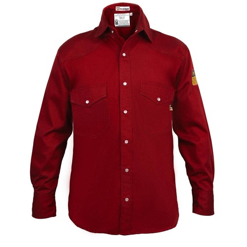 Flame resistant shirt frc - flame, fr