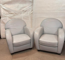 Natuzzi - 2 Fauteuils club