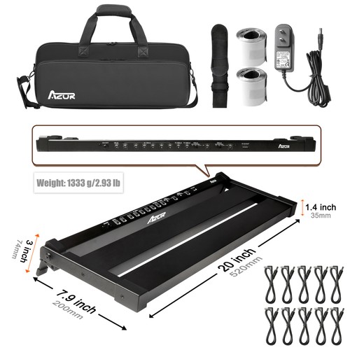 Azor pedalboard with built - pedalboard,