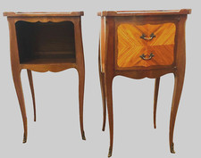 Suite de deux chevets de style