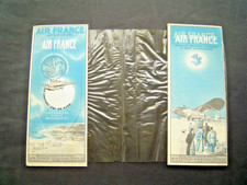 PROTEGE LIVRE & MARQUE PAGE MULLER ancien 1948 : COMPAGNIE AVIATION AIR FRANCE