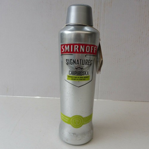 Bouteille vide smirnoff - vide,