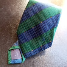 Cravate  Christian Dior vintage Pure soie Silk tie lumineuse