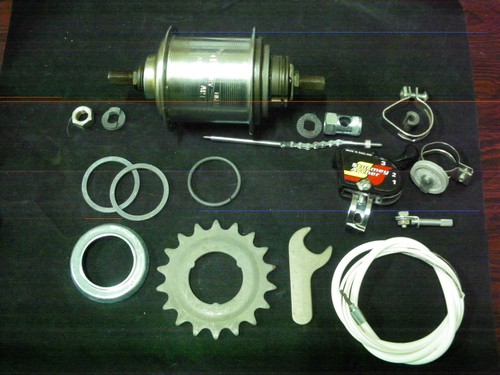 Ancien moyeu vélo sturmey - ancien,