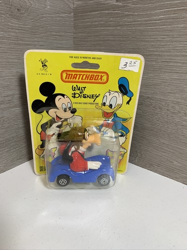 Vintage matchbox goofy car - vintage,