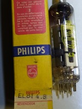 EL81  tube radio EL 81 Philips