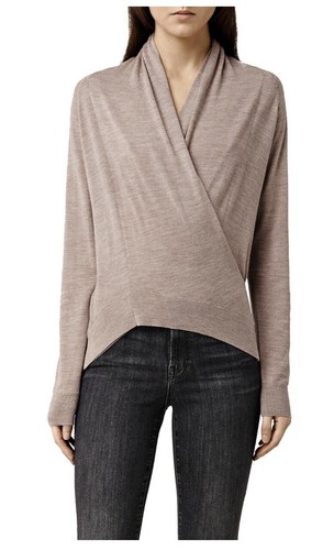Allsaints rola twist jumper - allsaints,