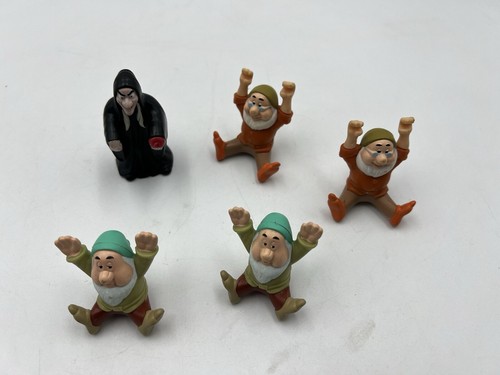 Personnages blanche neige - 5, blanche-neige