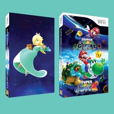 Fourreau personnalisé Super Mario Galaxy + Super Mario Galaxy 2
