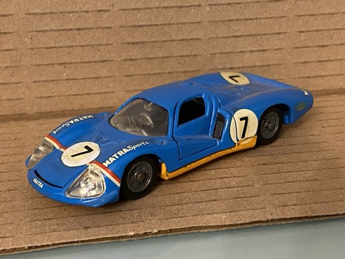 Jouet ancien matra 630 - matra,