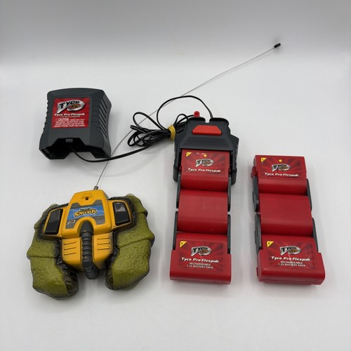 Tyco shell shocker radio - shell,