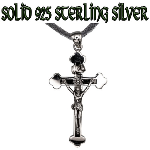 Pendentif crucifix jésus sur - pendentif,