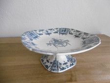 COMPOTIER FAIENCE GIEN DECOR