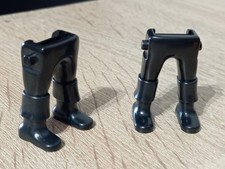 PLAYMOBIL X2 JAMBES NOIRES