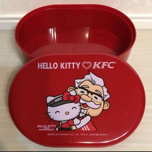 Kfc hello kitty collaboration - kfc,