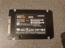 SSD 250Go 2.5" Samsung 870 EVO