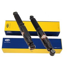 2 amortisseurs à gaz arrière pour CITROËN Jumpy, FIAT Scudo et PEUGEOT Expert