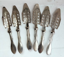 Lot De 6 Cuillères a Absinthe