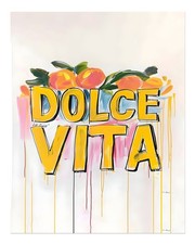 Art mural vivant "Dolce Vita"