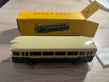 DINKY TOYS AUTOBUS PARISIEN  n ° 29 D Edition Atlas Vert et creme