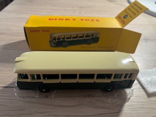 Dinky toys autobus - dinky, parisien