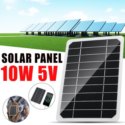 Panneau solaire 10w - 10w, 5v