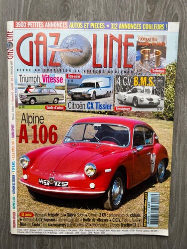 Gazoline 112 alpine a106 - alpine,