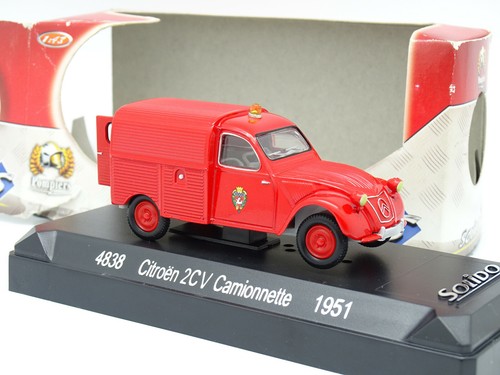 Solido citroen 2cv - 1/43,